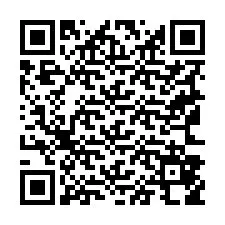 QR-code voor telefoonnummer +19163858606