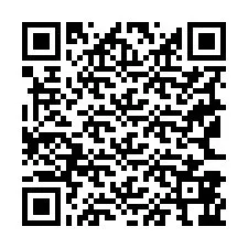 QR код за телефонен номер +19163866122