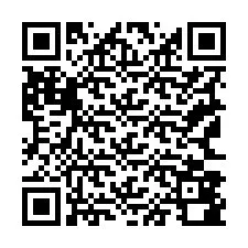 Código QR para número de teléfono +19163880321