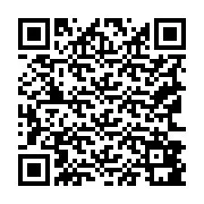 QR код за телефонен номер +19163881619