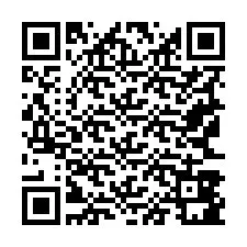 Código QR para número de teléfono +19163881837