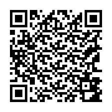 QR-koodi puhelinnumerolle +19163882551