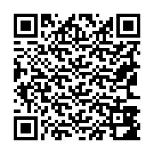 Codice QR per il numero di telefono +19163882807