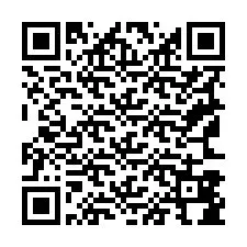 Código QR para número de teléfono +19163884001