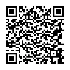 Kode QR untuk nomor Telepon +19163889163