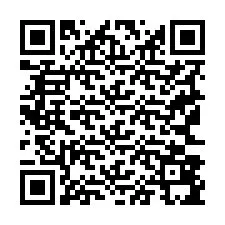Código QR para número de teléfono +19163895332