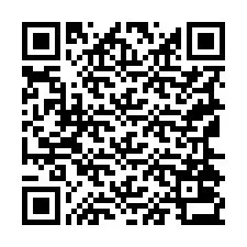 QR-koodi puhelinnumerolle +19164033954