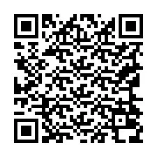 Código QR para número de teléfono +19164038409