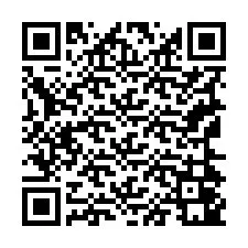 QR kód a telefonszámhoz +19164041015