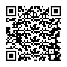 Kode QR untuk nomor Telepon +19164042505