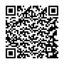 Código QR para número de teléfono +19164043470