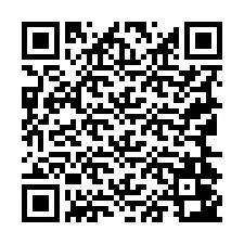 QR Code pour le numéro de téléphone +19164043528