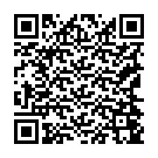 Código QR para número de telefone +19164045191