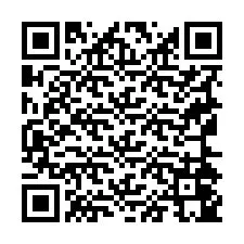 QR kód a telefonszámhoz +19164045802