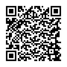 QR Code pour le numéro de téléphone +19164047104