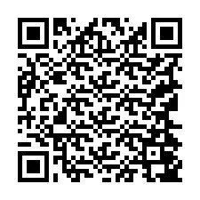 QR-koodi puhelinnumerolle +19164047178