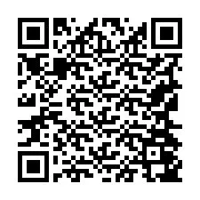 Código QR para número de telefone +19164047377