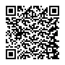 QR kód a telefonszámhoz +19164047378