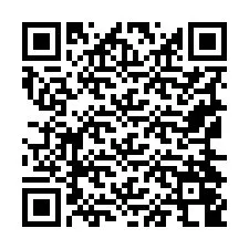 QR-koodi puhelinnumerolle +19164048687