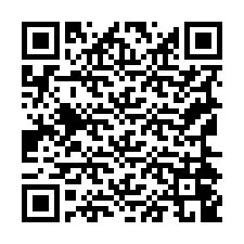 Código QR para número de teléfono +19164049811