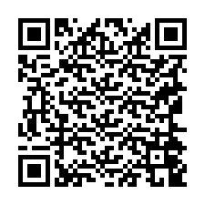 電話番号のQRコード +19164049812
