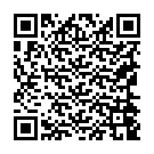 Código QR para número de telefone +19164049813