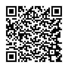 Codice QR per il numero di telefono +19164058098