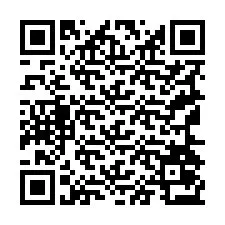 QR Code pour le numéro de téléphone +19164073710