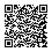 Código QR para número de telefone +19164074064