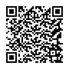 Codice QR per il numero di telefono +19164167601