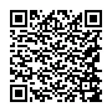 QR-koodi puhelinnumerolle +19164187973