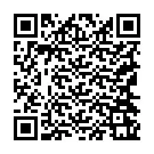 Codice QR per il numero di telefono +19164261374