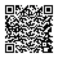 Codice QR per il numero di telefono +19164280971