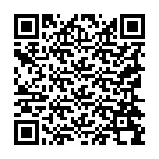 Código QR para número de telefone +19164298958