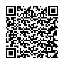 QR Code สำหรับหมายเลขโทรศัพท์ +19164315655