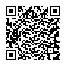 Código QR para número de telefone +19164316181