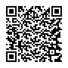 QR Code สำหรับหมายเลขโทรศัพท์ +19164316439