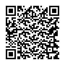 QR Code สำหรับหมายเลขโทรศัพท์ +19164319047