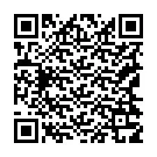 Código QR para número de telefone +19164319461