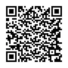 Código QR para número de telefone +19164326466