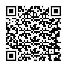 QR-koodi puhelinnumerolle +19164326992