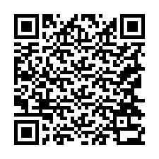 Código QR para número de telefone +19164332779