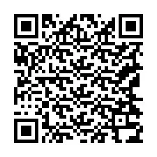 Codice QR per il numero di telefono +19164334191
