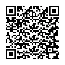 Codice QR per il numero di telefono +19164334192