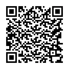 QR-koodi puhelinnumerolle +19164334249