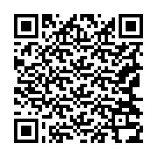 QR-koodi puhelinnumerolle +19164334335