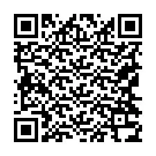 QR код за телефонен номер +19164334673