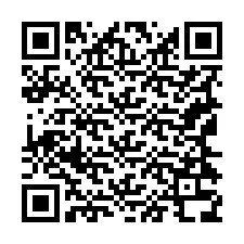 Codice QR per il numero di telefono +19164338165