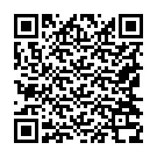 QR-Code für Telefonnummer +19164338397