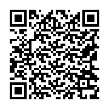 Código QR para número de teléfono +19164339347